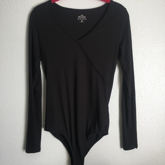 Hollister Tops - Hollister Ribbed Body Suit